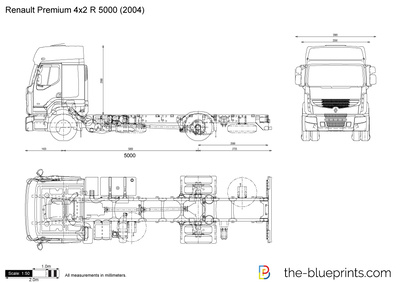 Renault Premium 4x2 R 5000