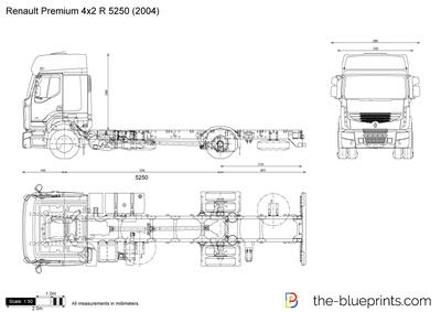 Renault Premium 4x2 R 5250