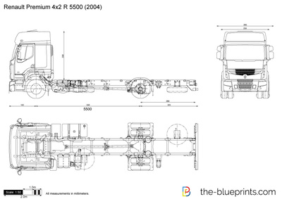 Renault Premium 4x2 R 5500