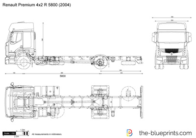 Renault Premium 4x2 R 5800