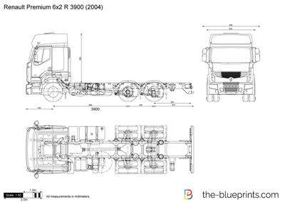 Renault Premium 6x2 R 3900