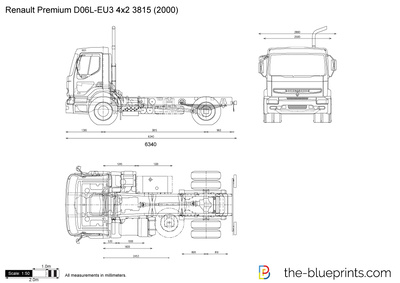 Renault Premium D06L-EU3 4x2 3815