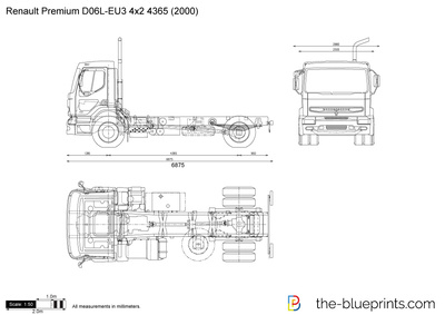 Renault Premium D06L-EU3 4x2 4365