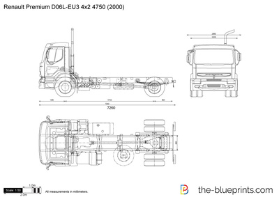 Renault Premium D06L-EU3 4x2 4750