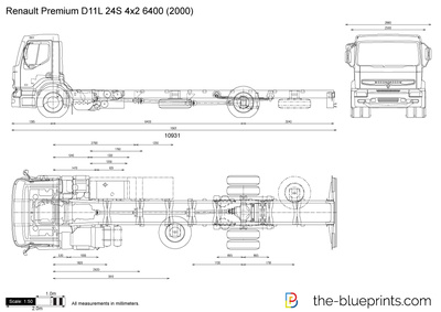 Renault Premium D11L 24S 4x2 6400