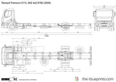 Renault Premium D11L 24S 4x2 6785