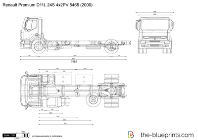 Renault Premium D11L 24S 4x2PV 5465