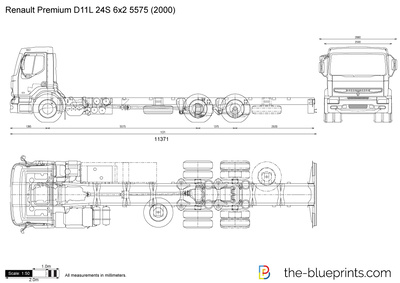 Renault Premium D11L 24S 6x2 5575