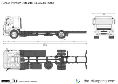 Renault Premium D11L 24S 19EC 5960