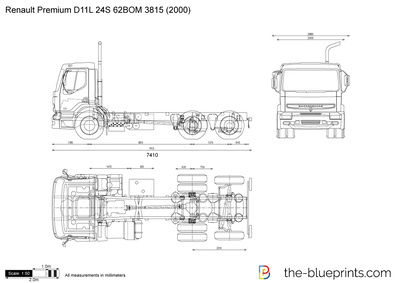 Renault Premium D11L 24S 62BOM 3815