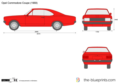 Opel Commodore Coupe