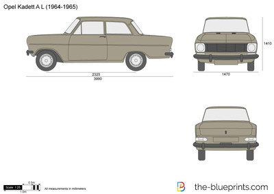 Opel Kadett A L