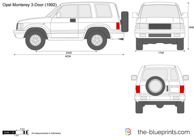 Opel Monterey 3-Door