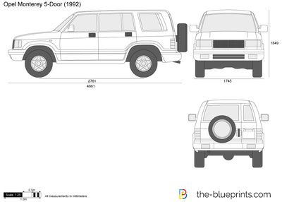 Opel Monterey 5-Door