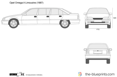 Opel Omega A Limousine