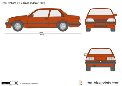 Opel Rekord E2 2-Door sedan