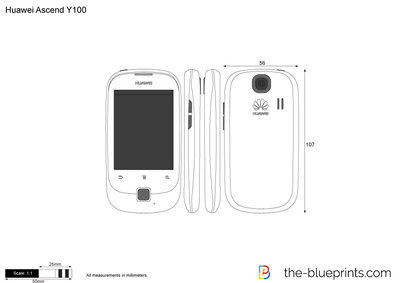 Huawei Ascend Y100