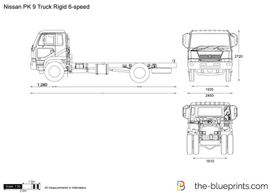 Nissan PK 9 Truck Rigid 6-speed