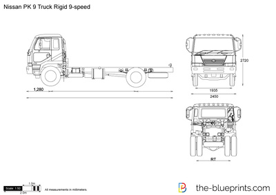 Nissan PK 9 Truck Rigid 9-speed