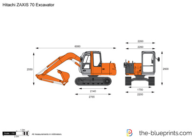 Hitachi ZAXIS 70 Excavator