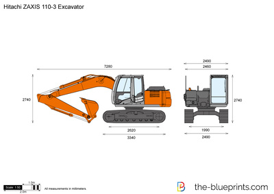 Hitachi ZAXIS 110-3 Excavator