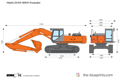 Hitachi ZAXIS 380HH Excavator