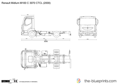 Renault Midlum M100 C 3070 CTCL