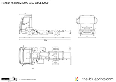 Renault Midlum M100 C 3350 CTCL