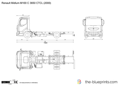 Renault Midlum M100 C 3650 CTCL