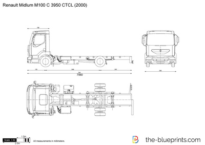 Renault Midlum M100 C 3950 CTCL