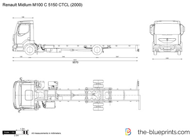 Renault Midlum M100 C 5150 CTCL