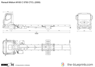 Renault Midlum M100 C 5750 CTCL