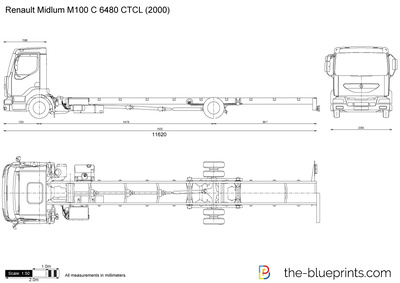 Renault Midlum M100 C 6480 CTCL