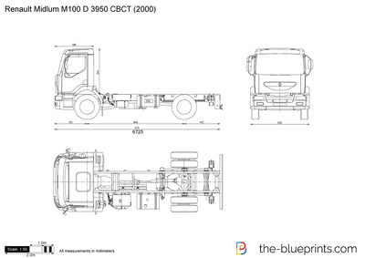 Renault Midlum M100 D 3950 CBCT