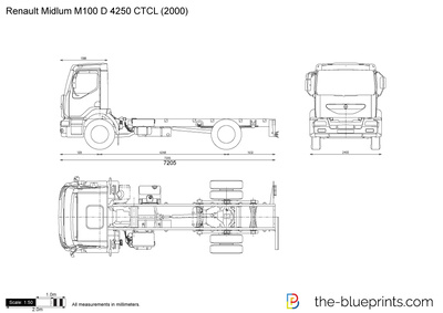 Renault Midlum M100 D 4250 CTCL