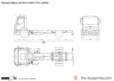 Renault Midlum M100 D 4550 CTCL