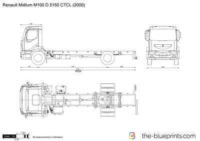 Renault Midlum M100 D 5150 CTCL