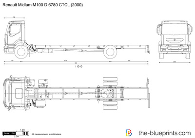 Renault Midlum M100 D 6780 CTCL