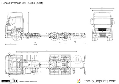 Renault Premium 6x2 R 4750
