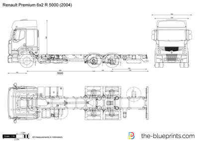 Renault Premium 6x2 R 5000