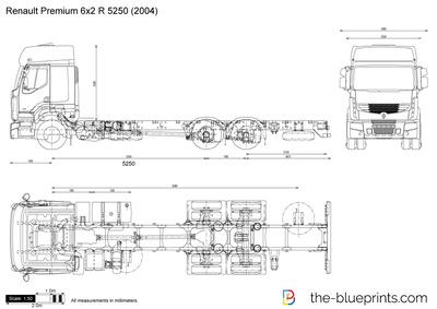 Renault Premium 6x2 R 5250