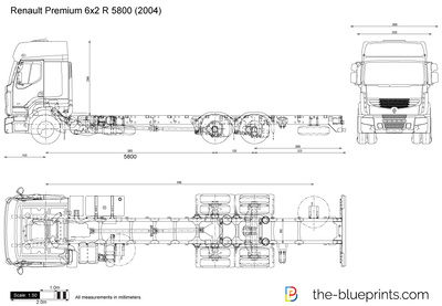 Renault Premium 6x2 R 5800