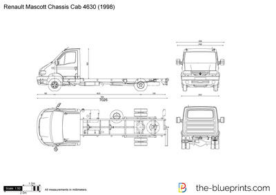 Renault Mascott Chassis Cab 4630