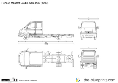 Renault Mascott Double Cab 4130