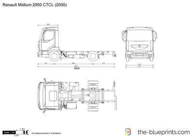 Renault Midlum 2950 CTCL