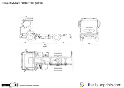 Renault Midlum 3070 CTCL