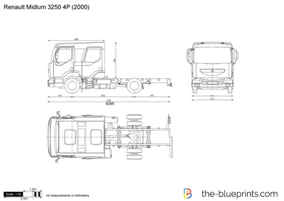 Renault Midlum 3250 4P