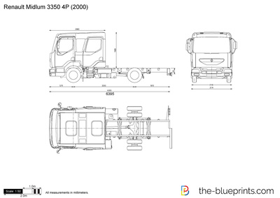 Renault Midlum 3350 4P