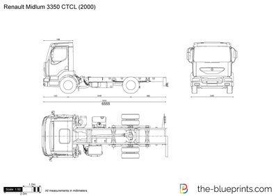 Renault Midlum 3350 CTCL