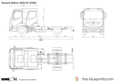 Renault Midlum 3650 4P